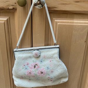 Purse purge. Vintage white beaded, or little horse theme.choose which bag.